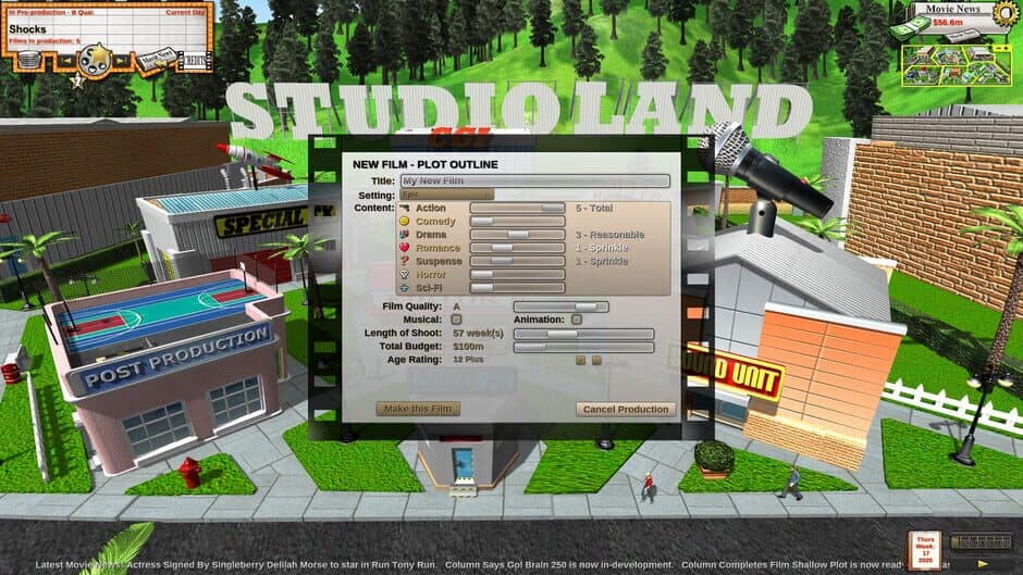 Скриншот 2 из Movie Studio Boss: The Sequel