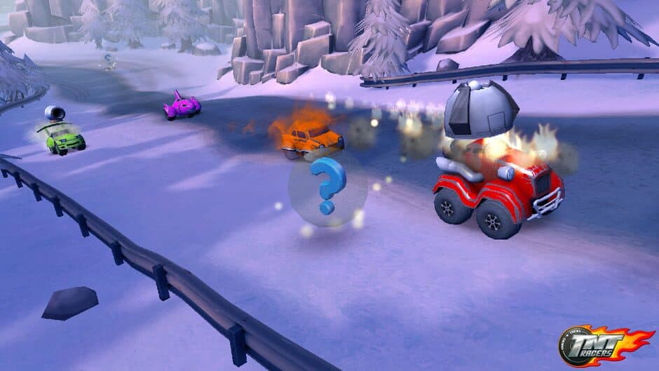 Скриншот 6 из TNT Racers