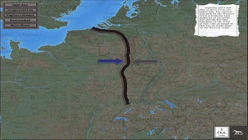 Скриншот 1 из Across the Rhine