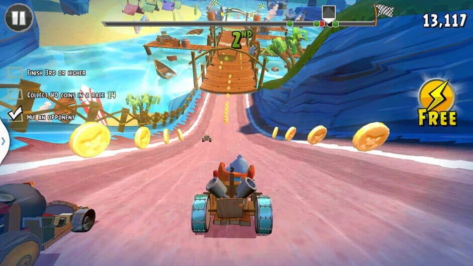 Скриншот 5 из Angry Birds Go!
