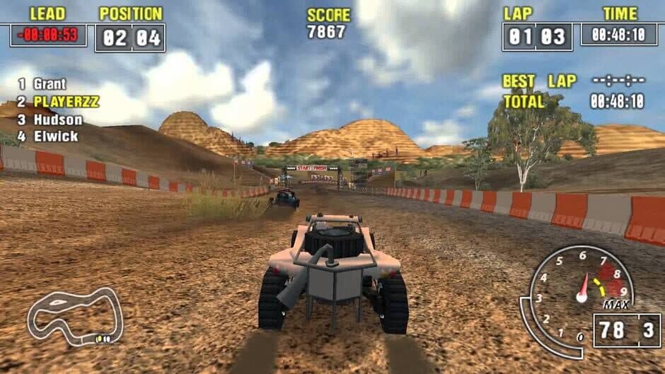 Скриншот 1 из ATV Offroad Fury Pro