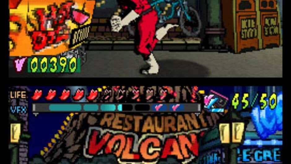 Скриншот 8 из Viewtiful Joe: Double Trouble!