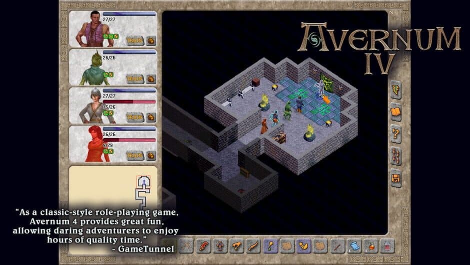 Скриншот 5 из Avernum 4