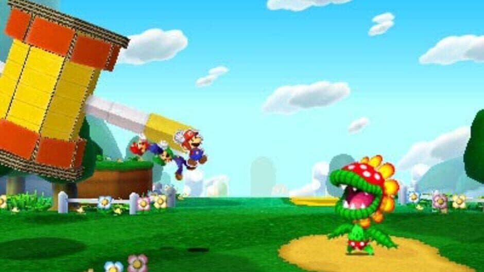 Скриншот 7 из Mario & Luigi: Paper Jam