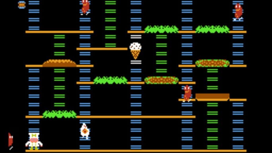 Скриншот 10 из BurgerTime