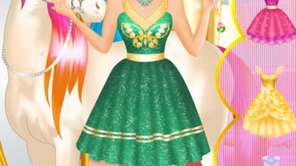 Скриншот 3 из Magic Princess - Girls Makeup & Dressup Salon Game