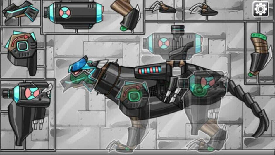 Скриншот 1 из Combine! Dino Robot - Dino Corps