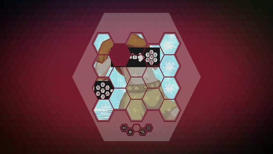 Скриншот 1 из Hentai Hexa Mosaic