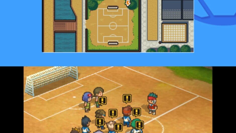 Скриншот 4 из Inazuma Eleven 3: Team Ogre Attacks!