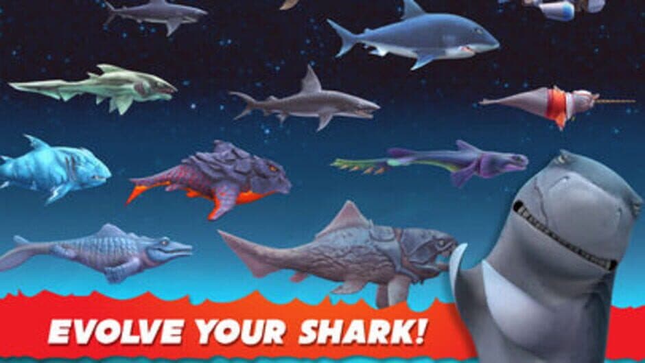 Скриншот 2 из Hungry Shark Evolution