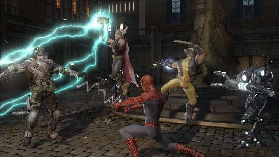 Скриншот 1 из Marvel: Ultimate Alliance 2