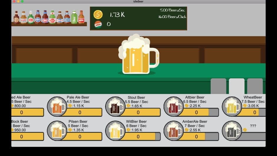 Скриншот 4 из idleBeer