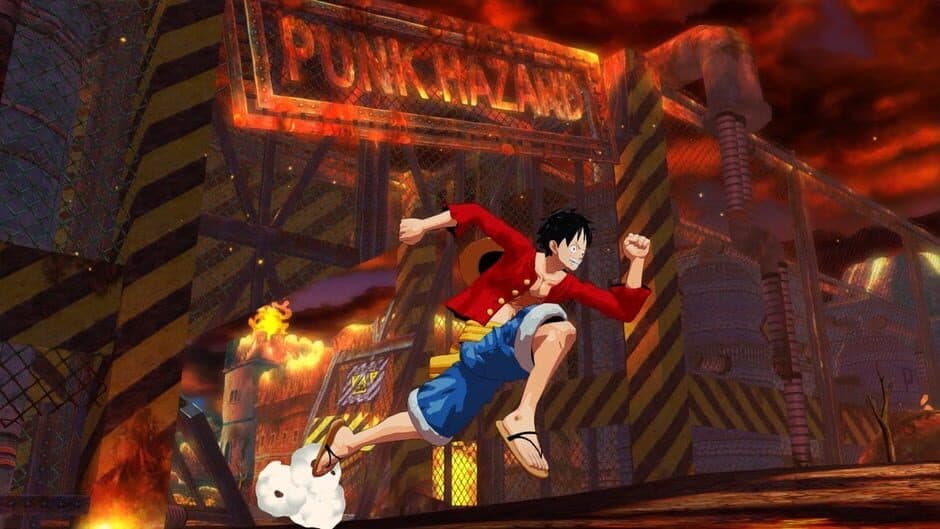 Скриншот 5 из One Piece: Unlimited World Red - Deluxe Edition