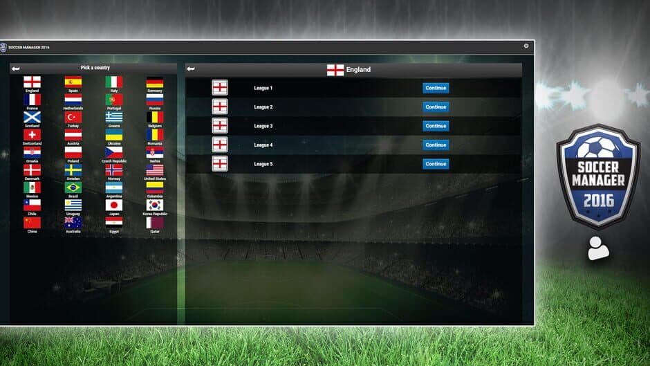 Скриншот 2 из Soccer Manager