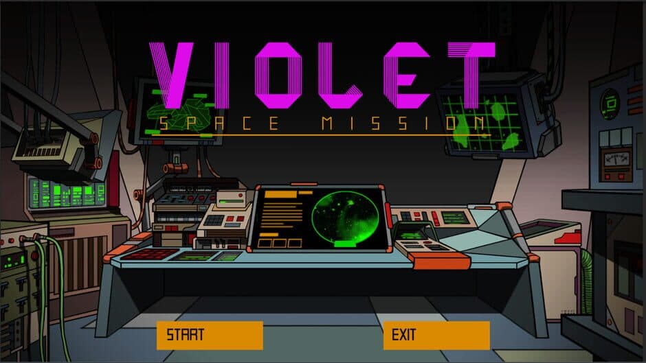 Скриншот 1 из Violet: Space Mission