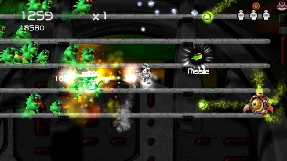 Скриншот 3 из Alien Zombie Megadeath