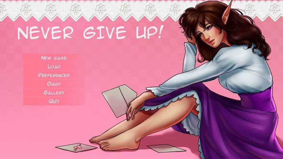 Скриншот 1 из Never give up!