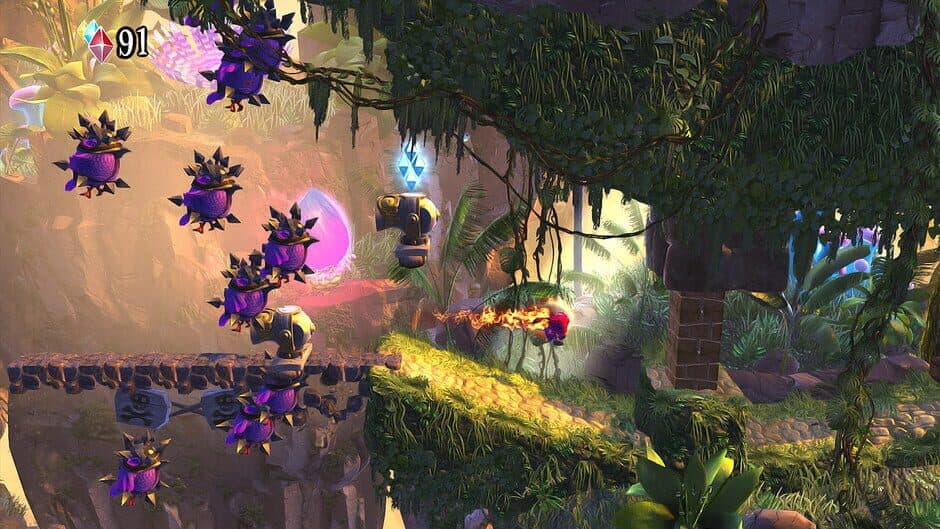 Скриншот 4 из Giana Sisters: Twisted Dreams - Rise of the Owlverlord