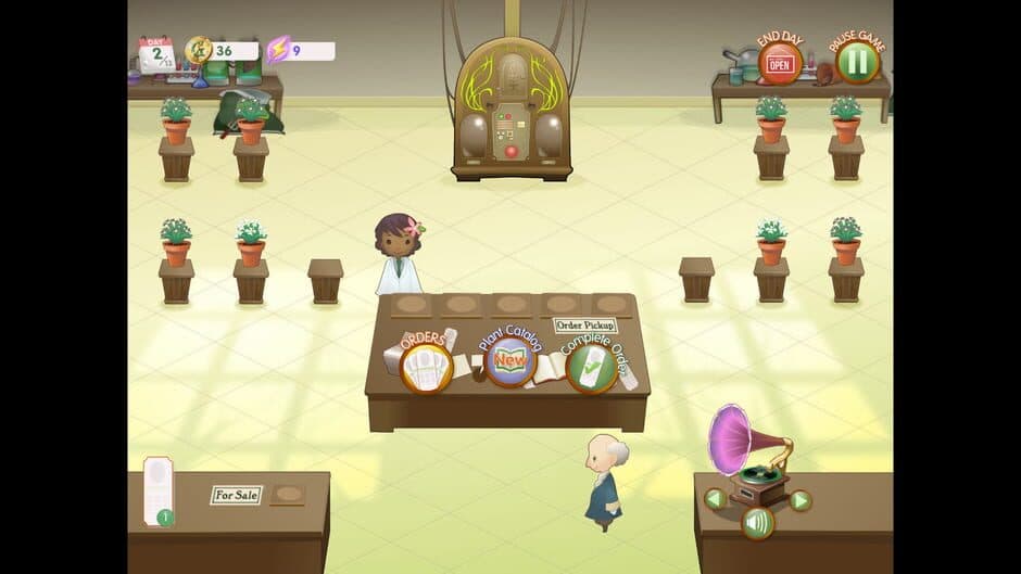 Скриншот 5 из Crazy Plant Shop