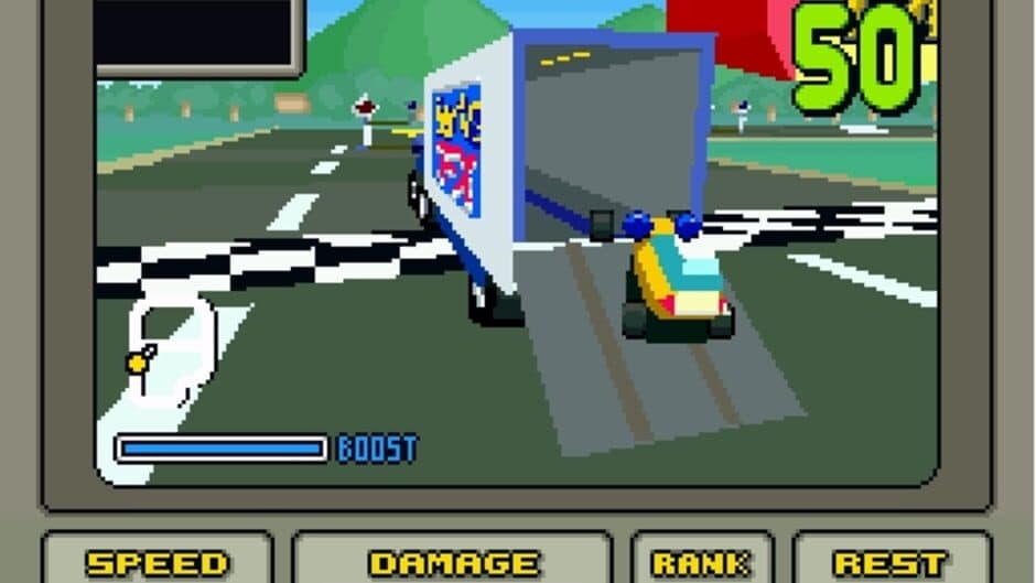 Скриншот 3 из Stunt Race FX