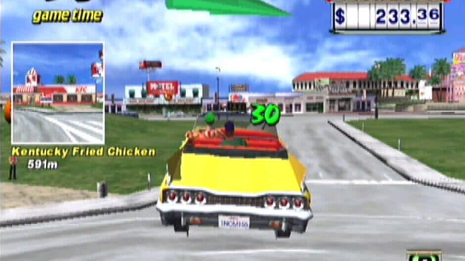 Скриншот 10 из Crazy Taxi