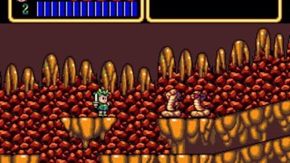 Скриншот 8 из Wonder Boy III: Monster Lair