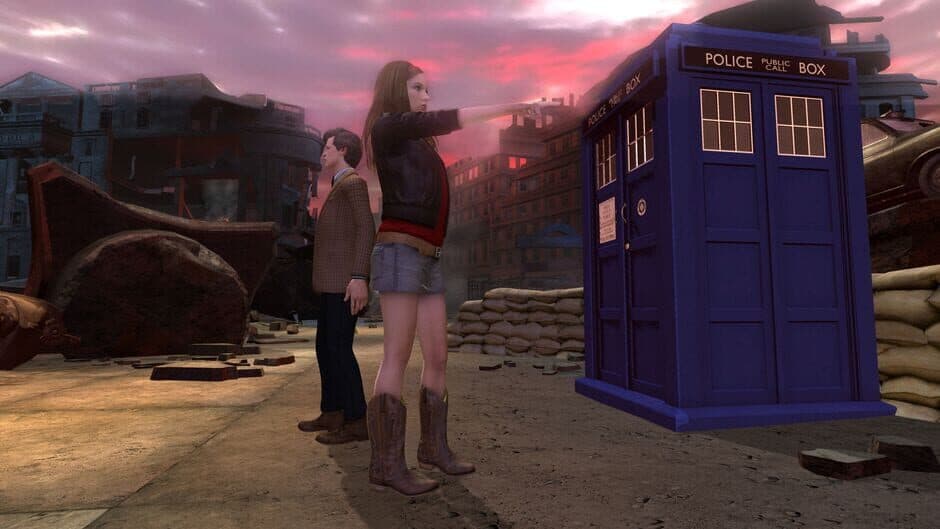 Скриншот 4 из Doctor Who: The Adventure Games