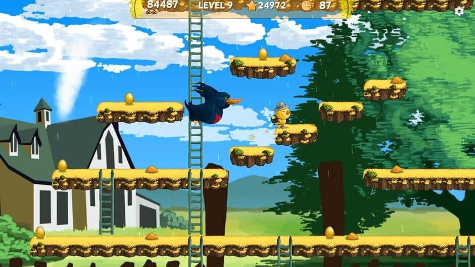 Скриншот 5 из Chuckie Egg 2017