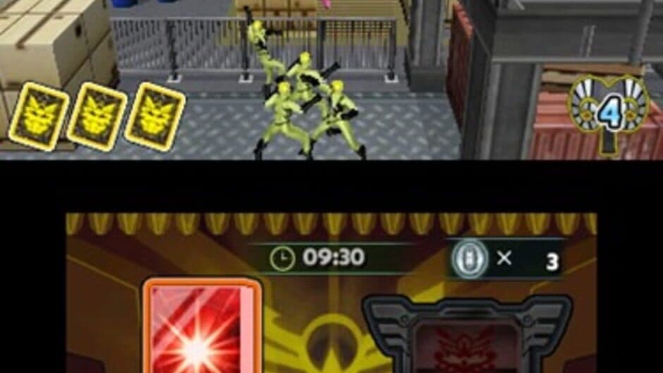 Скриншот 6 из Power Rangers Megaforce