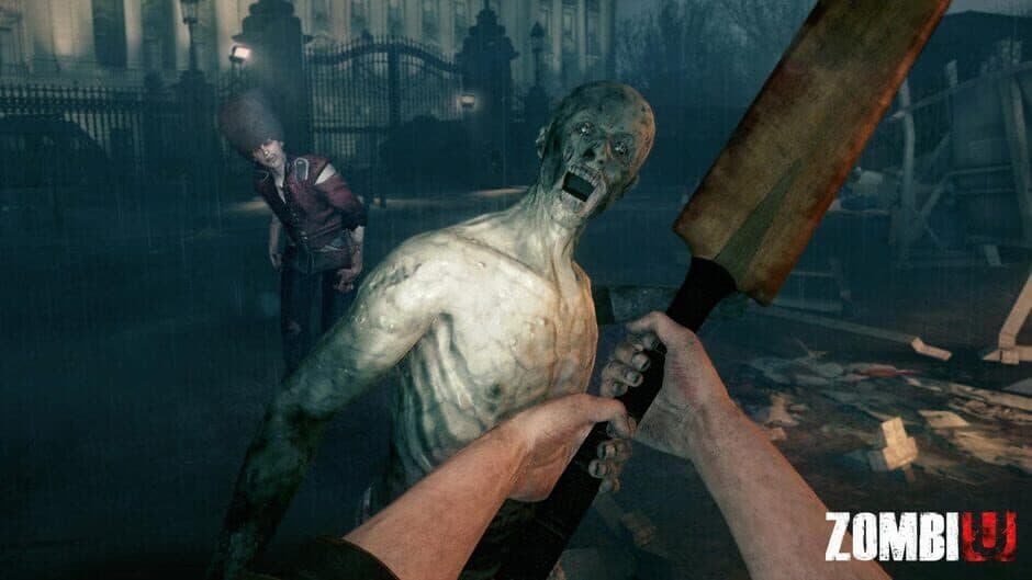Скриншот 1 из ZombiU