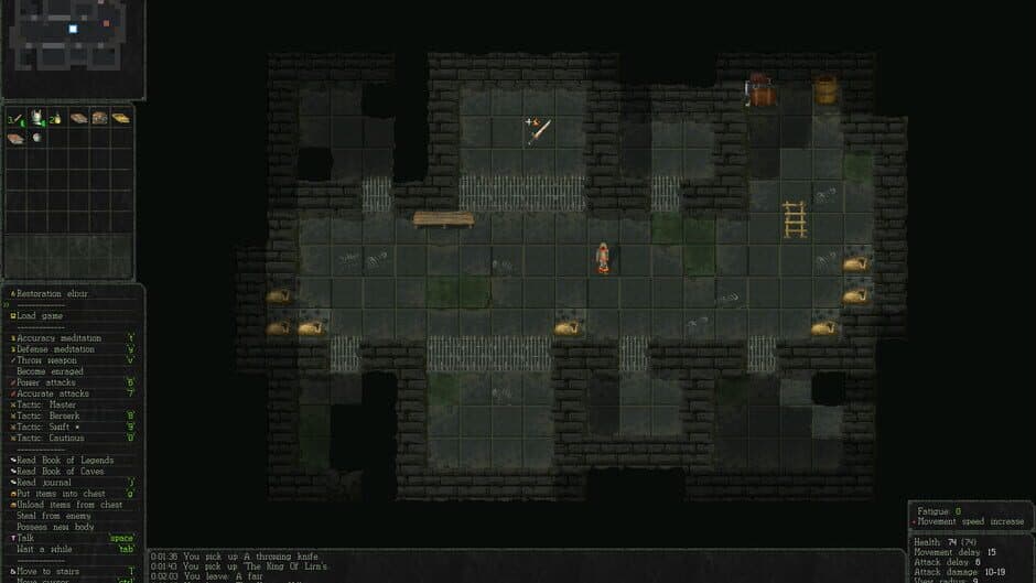 Скриншот 3 из Vanilla Bagel: The Roguelike