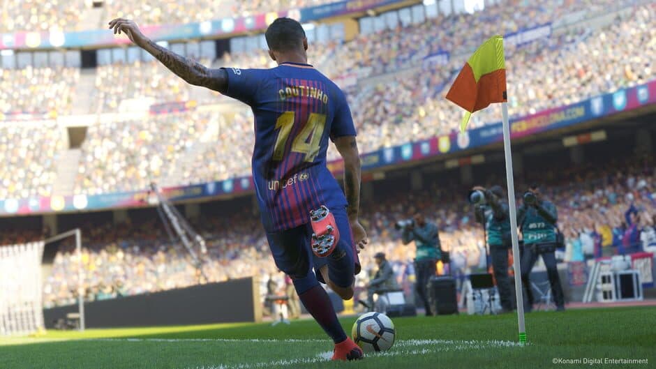 Скриншот 4 из Pro Evolution Soccer 2019