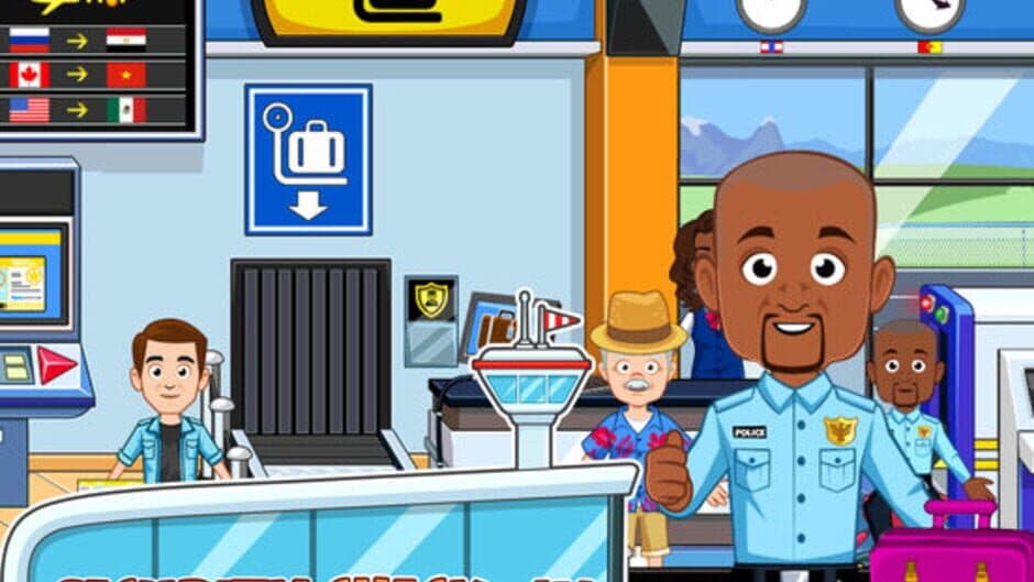 Скриншот 2 из My Town: Airport