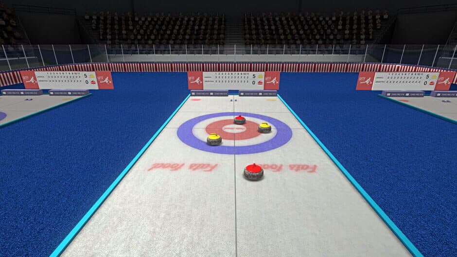 Скриншот 1 из Curling World Cup