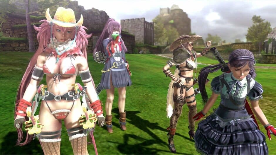 Скриншот 2 из Onechanbara Z2: Chaos