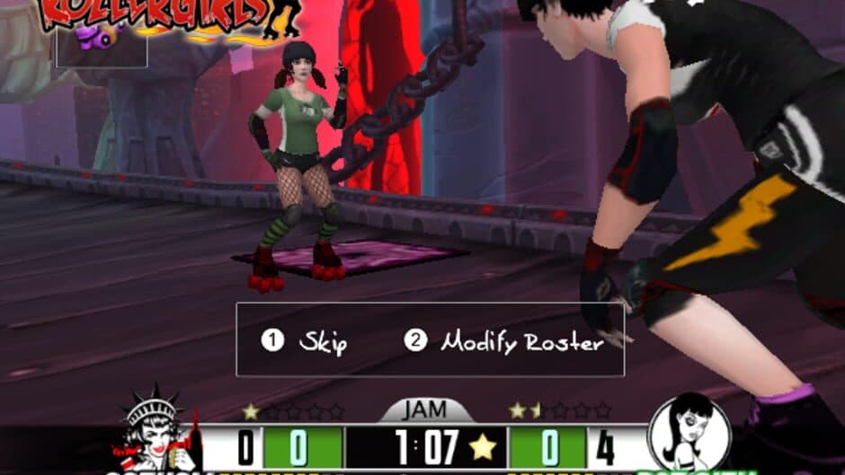 Скриншот 10 из Jam City Rollergirls