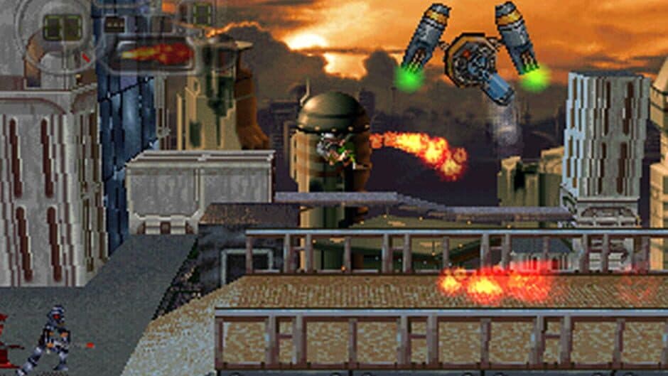 Скриншот 1 из C: The Contra Adventure