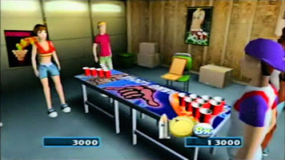 Скриншот 4 из Pong Toss: Frat Party Games