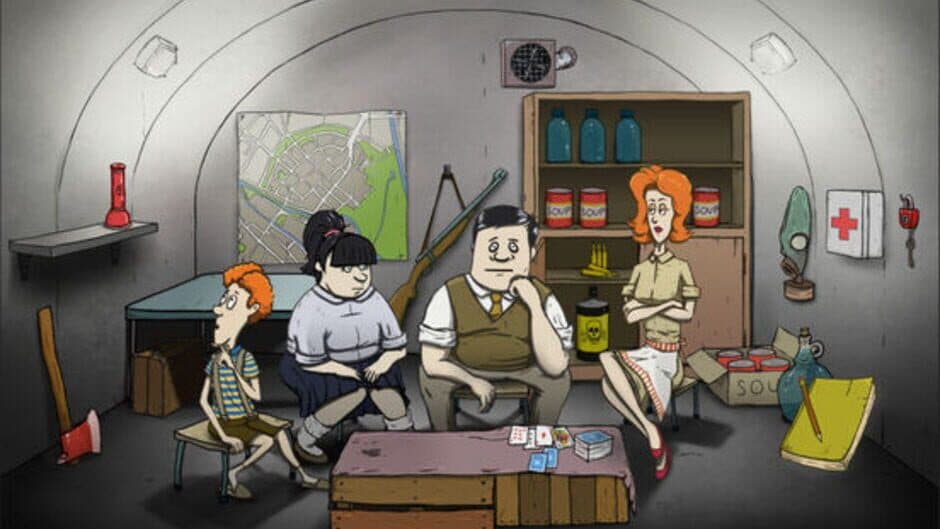 Скриншот 4 из 60 Seconds! Atomic Adventure