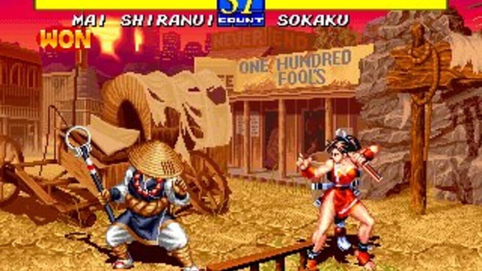 Скриншот 12 из Fatal Fury 3: Road to the Final Victory