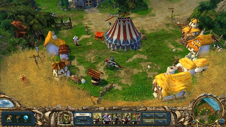 Скриншот 4 из King's Bounty: Dark Side