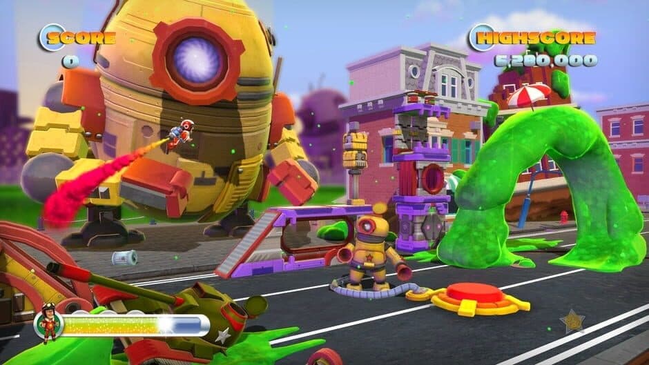 Скриншот 2 из Joe Danger 2: The Movie