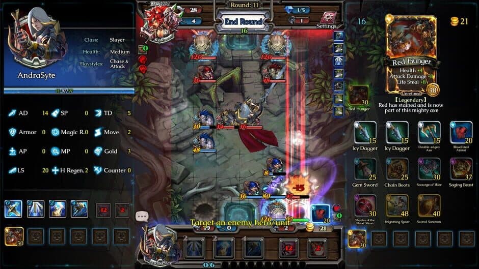 Скриншот 2 из Heroes of Arzar