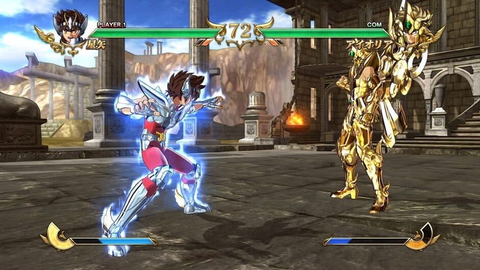 Скриншот 3 из Saint Seiya: Soldiers' Soul