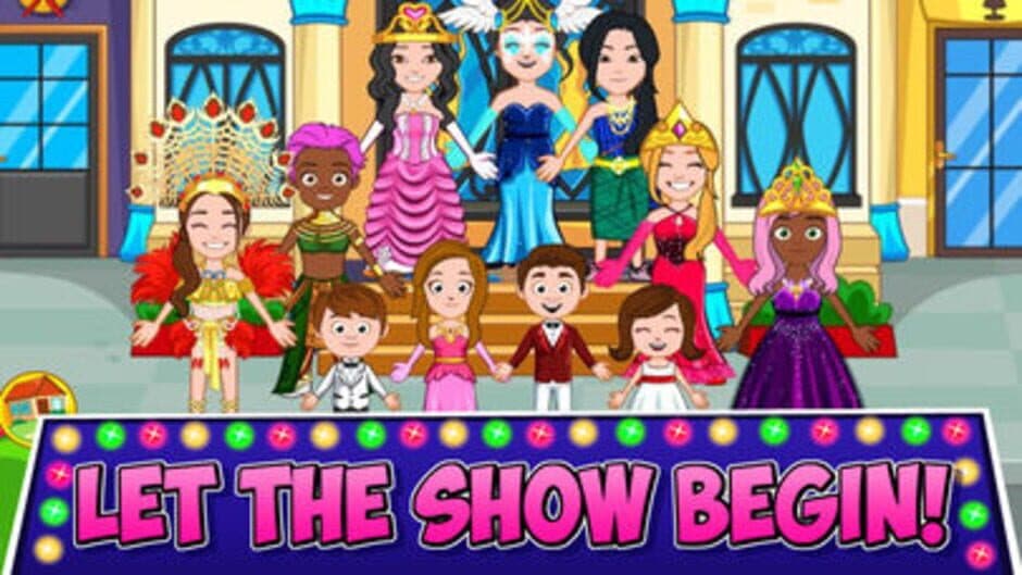 Скриншот 4 из My Town: Beauty Contest