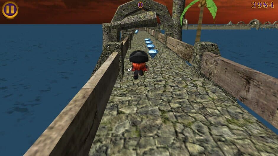 Скриншот 4 из Pirate Jump 2