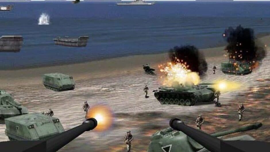 Скриншот 4 из Beach Head 2000