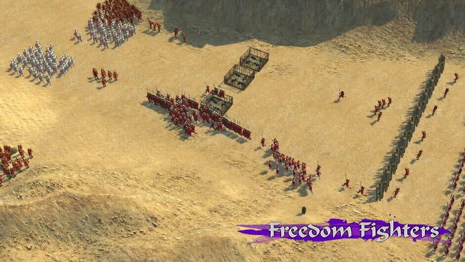 Скриншот 5 из Stronghold Crusader II: Freedom Fighters mini-campaign