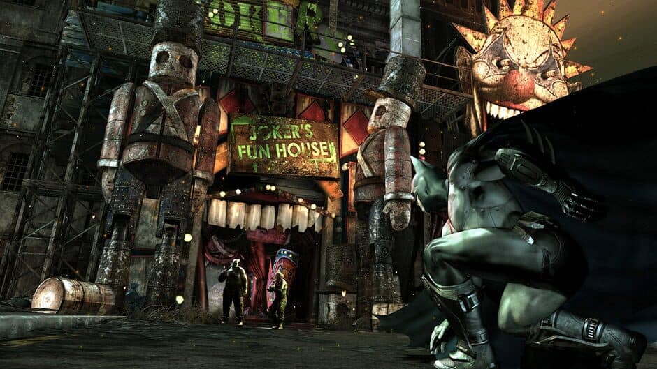Скриншот 3 из Batman: Arkham City