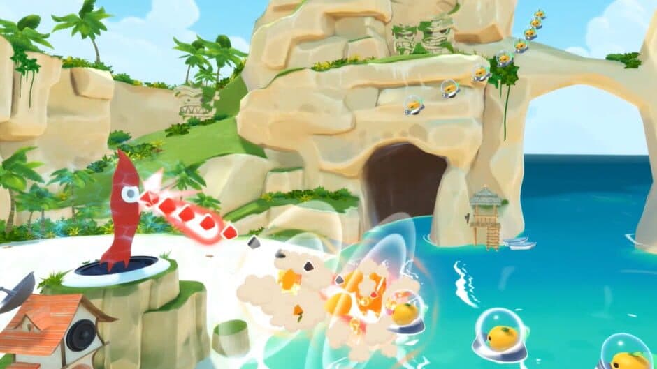 Скриншот 5 из Fruit Attacks VR
